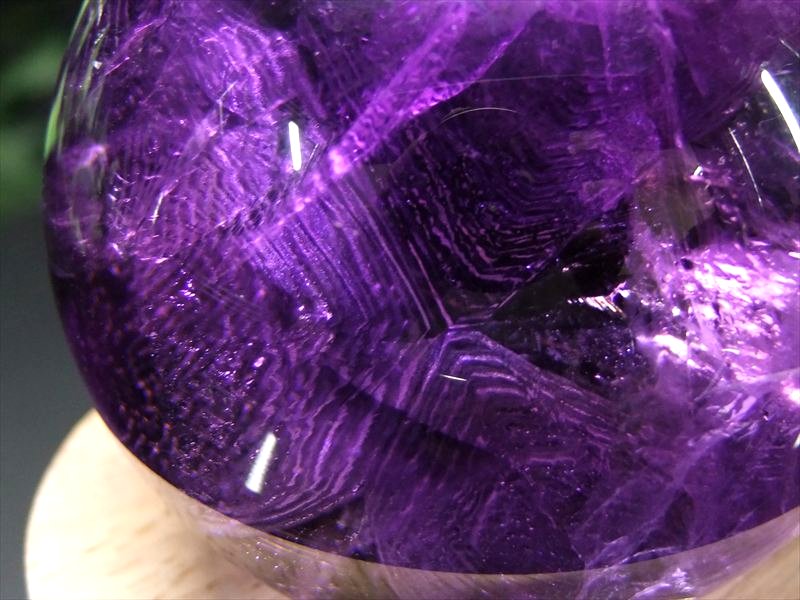 楽天市場】○浮かび上がる天使の指紋 S級【アメジスト(紫水晶)丸玉 LED