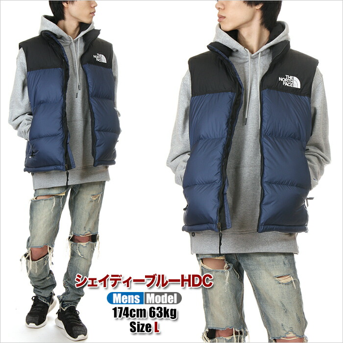 楽天市場】【USAモデル】ノースフェイス ダウン ベスト メンズ THE