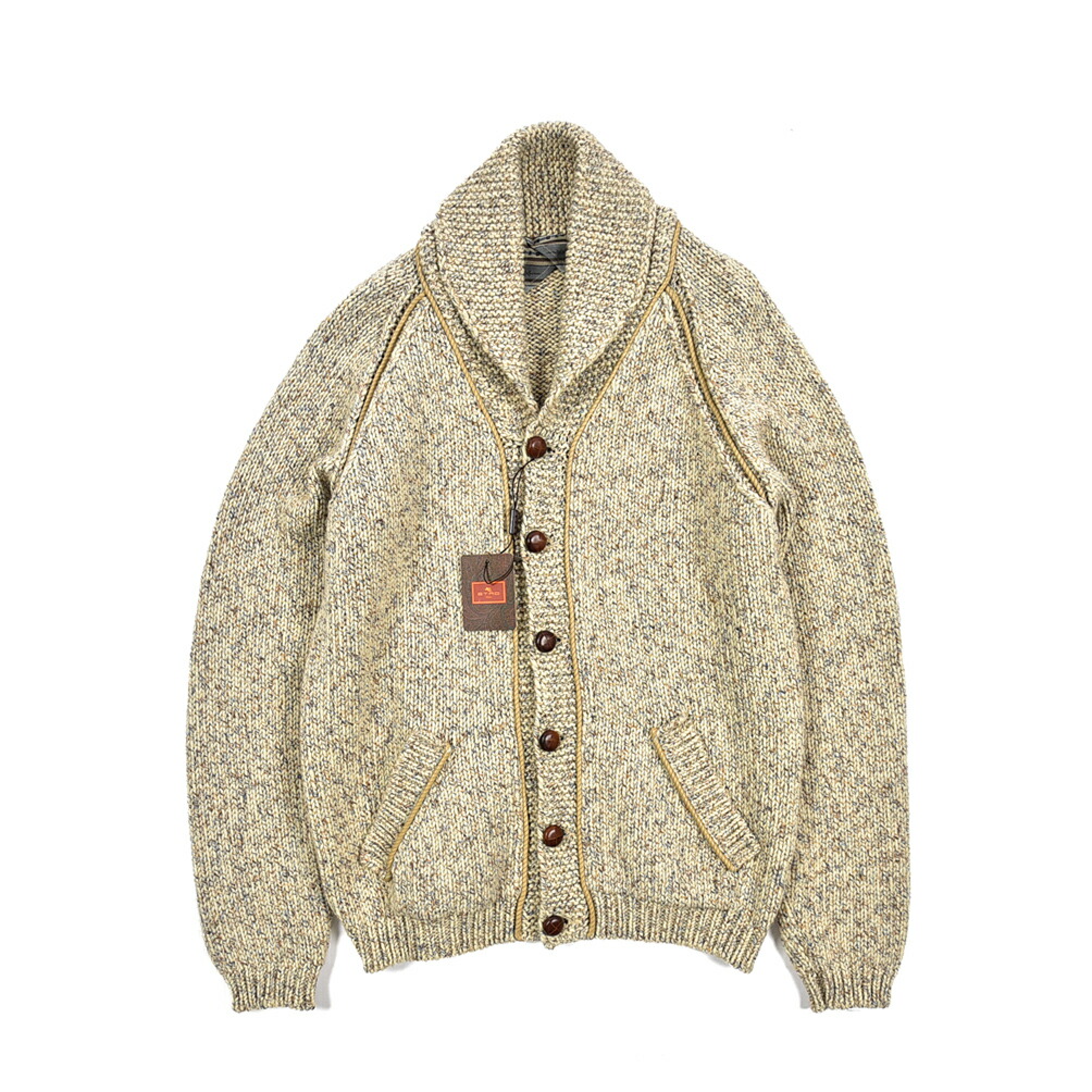 楽天市場】エトロ ETRO カウチンセーター ニットカーディガン ショール