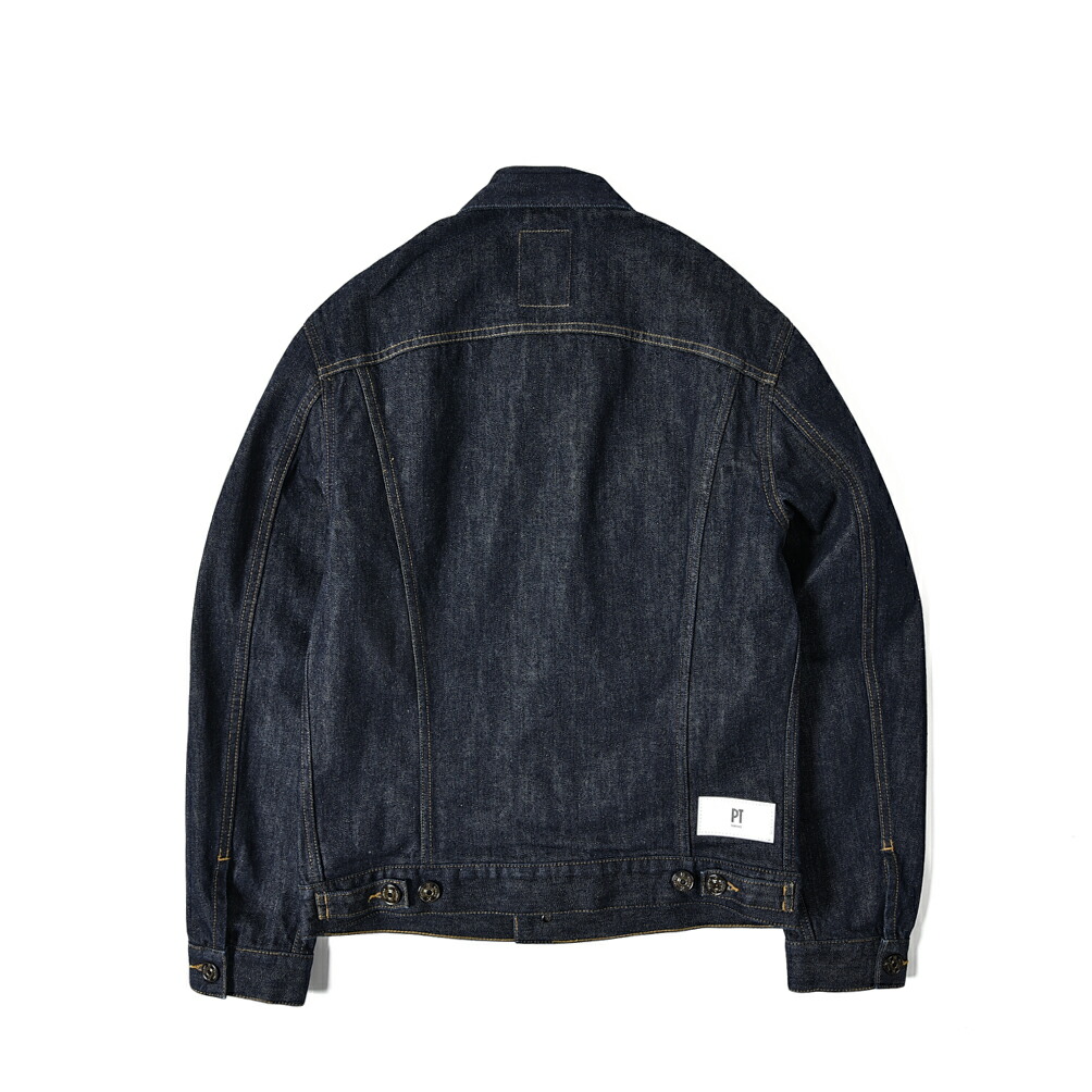楽天市場】ピーティートリノ PT TORINO DENIM TRUCKER Gジャン デニム