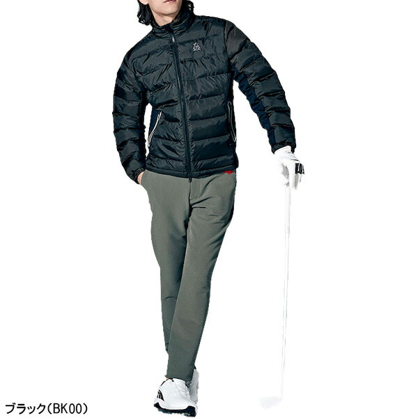 楽天市場】マンシングウェア 長袖 フルジップ 中綿ブルゾン 撥水