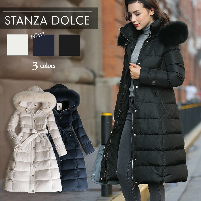 楽天市場】フォックスファー ダウンコートの通販