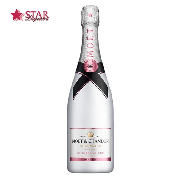 楽天市場】モエ エ シャンドン アイス アンペリアル ロゼ ドゥミ