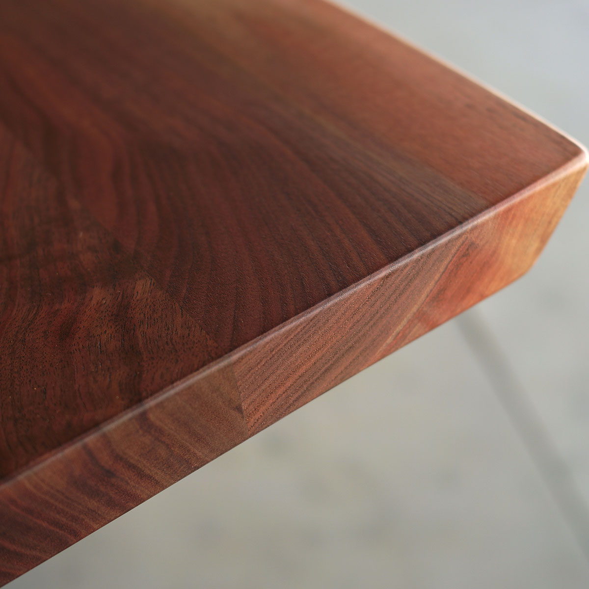 楽天市場】【ウォールナット 耳付きハギ材 天板のみ】W200 長方形 四角