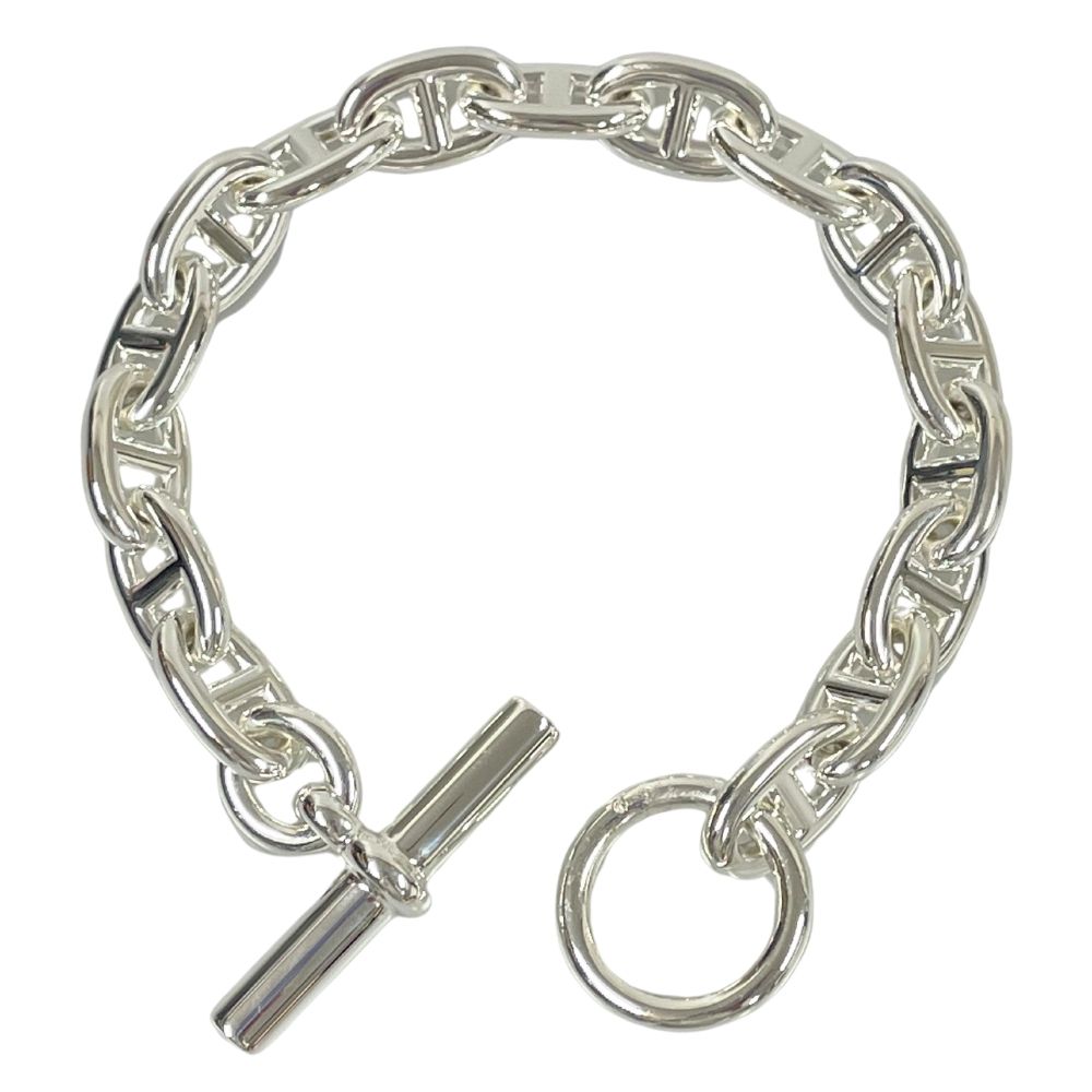 楽天市場】HERMES エルメス シェーヌダンクル MM 16コマ ブレスレット