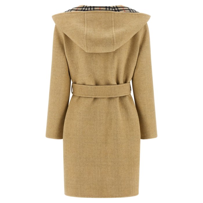 楽天市場】Burberry バーバリー レディース コート 8113069SANDIPCHECK