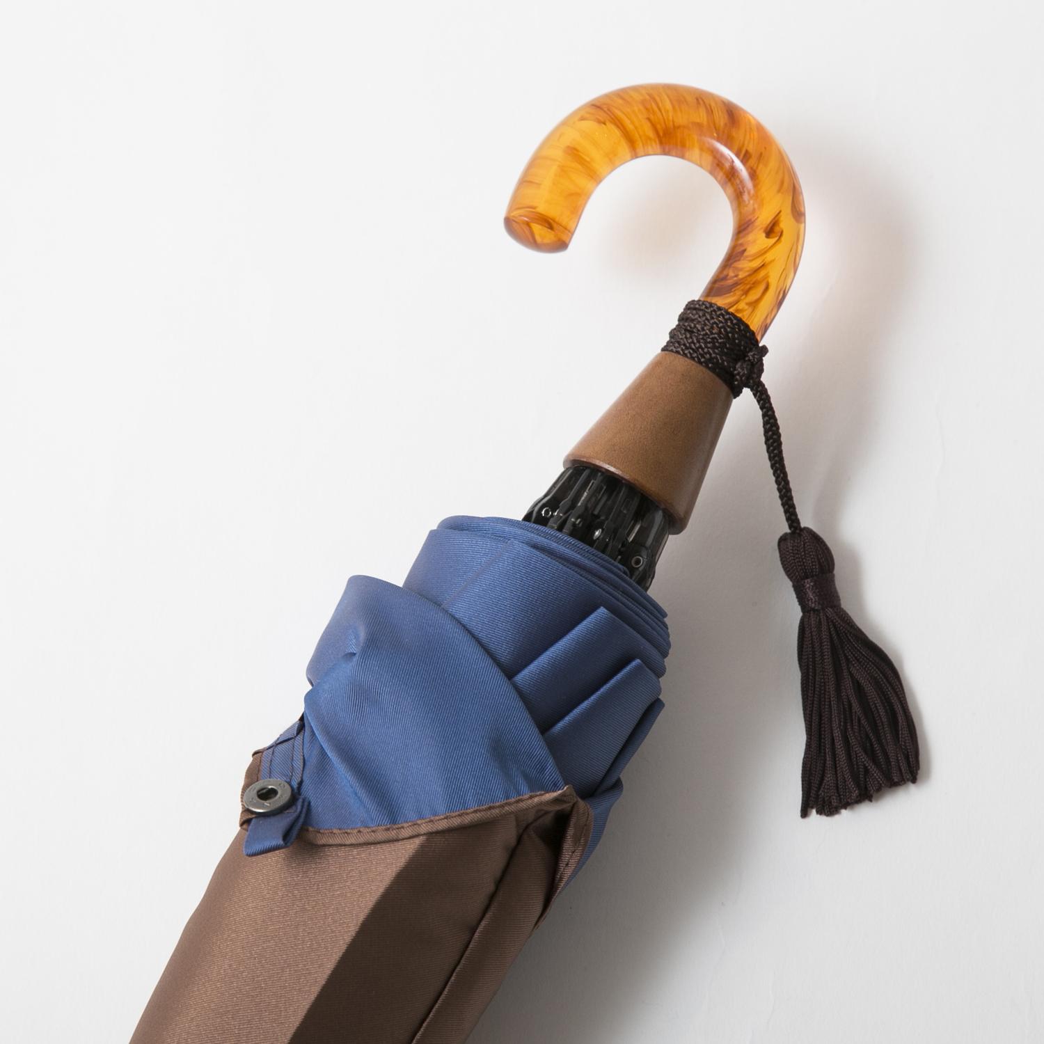 楽天市場】小宮商店/折りたたみ傘 甲州織 かさね 55cm グレーxローズ