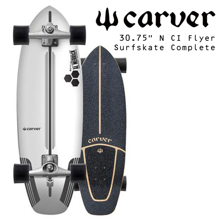 楽天市場】CARVER カーバー スケートボード Channel Islands