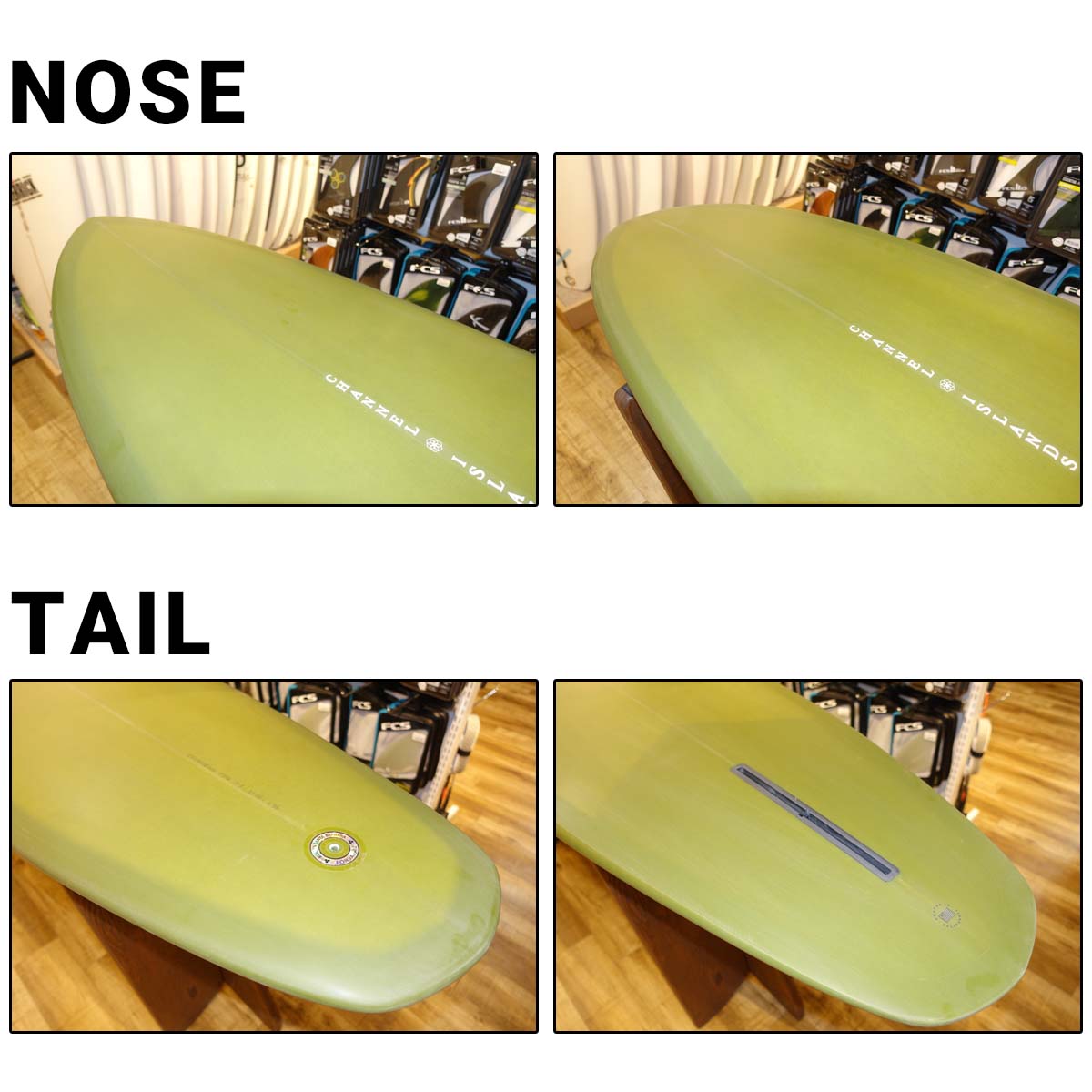 楽天市場】22 チャンネルアイランド Channel Islands TRI PLANE HULL