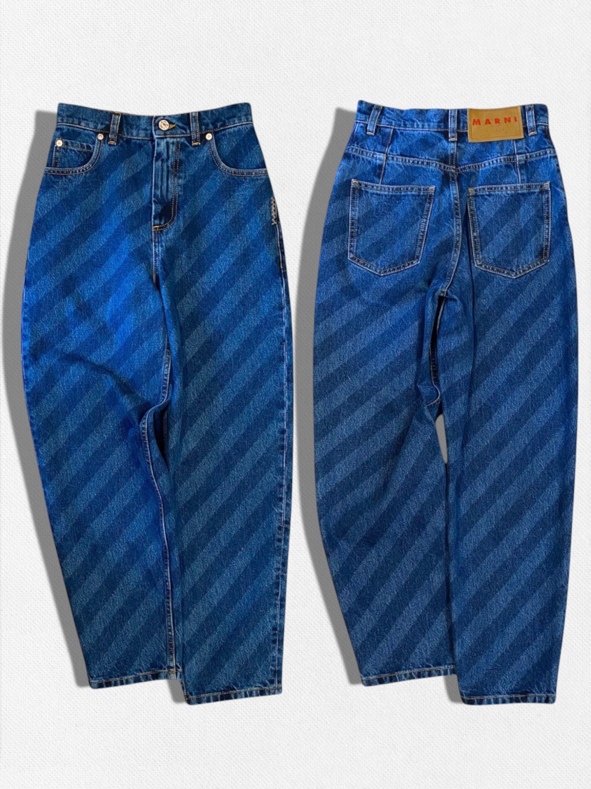 楽天市場】【定価129,800円(税込)】MARNI -マルニ- ゆったりした