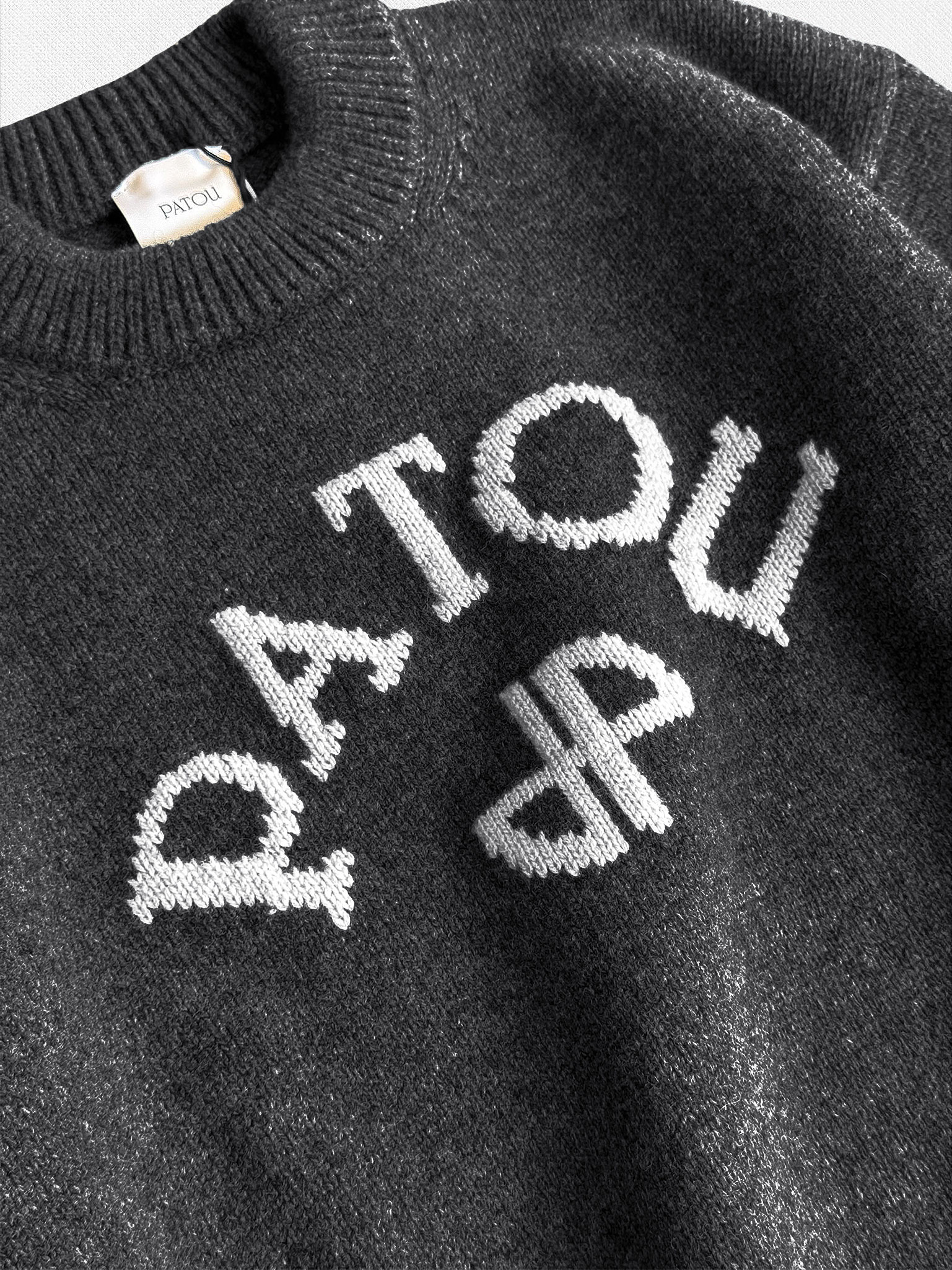 楽天市場】【定価121,000円(税込)】PATOU - パトゥ - 柔らかなカシミア