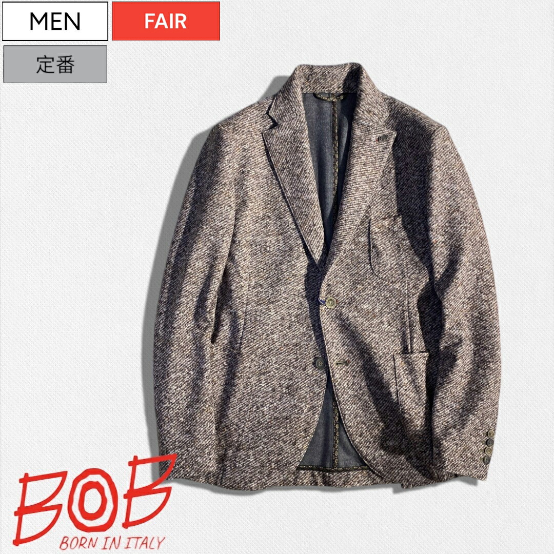 楽天市場】【定価67,100円(税込)】BOB ITALY ボブ リッチ度高めな大人