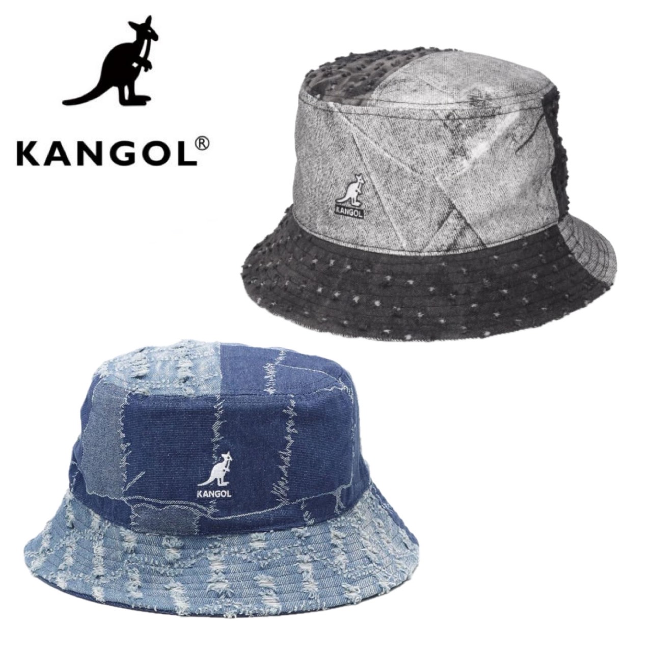 楽天市場】カンゴール KANGOL ハット 帽子 バケットハット バケハ
