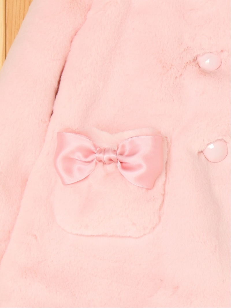 楽天市場】Shirley Temple ボアうさ耳コート シャーリーテンプル