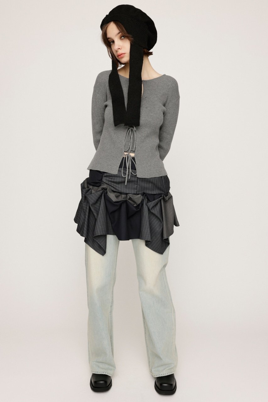 SLY｜MANNISH DESIGN ショートスカート | Rakuten Fashion(楽天