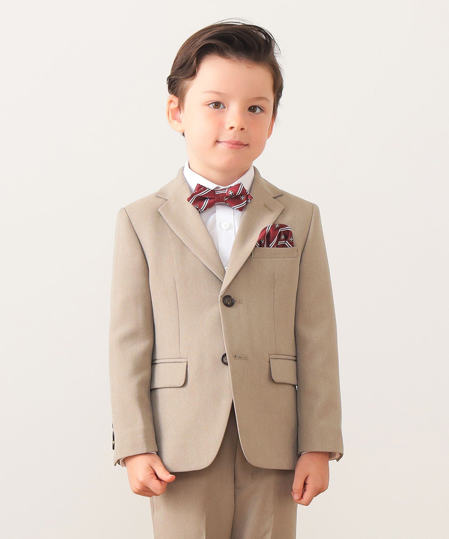 BEAMS mini｜セレモニー スーツセット 2026SS (100~130cm) ビームス