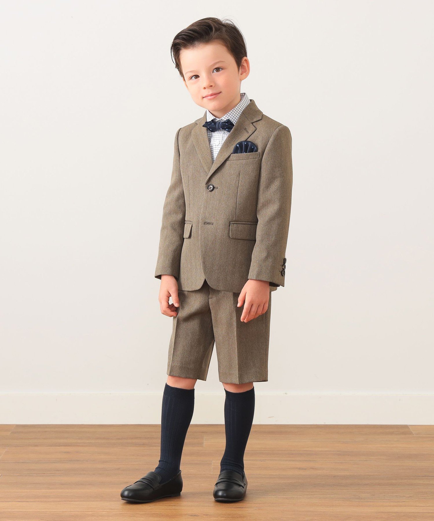 BEAMS mini｜セレモニー スーツセット 2026SS (100~130cm) ビームス