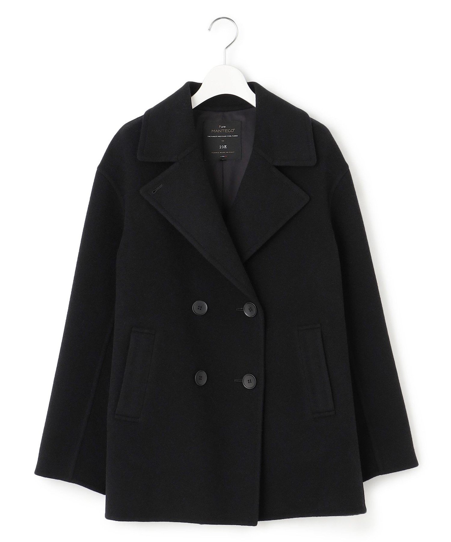 23区｜【滝沢眞規子さん着用】MANTECOPureリバー Pコート | Rakuten