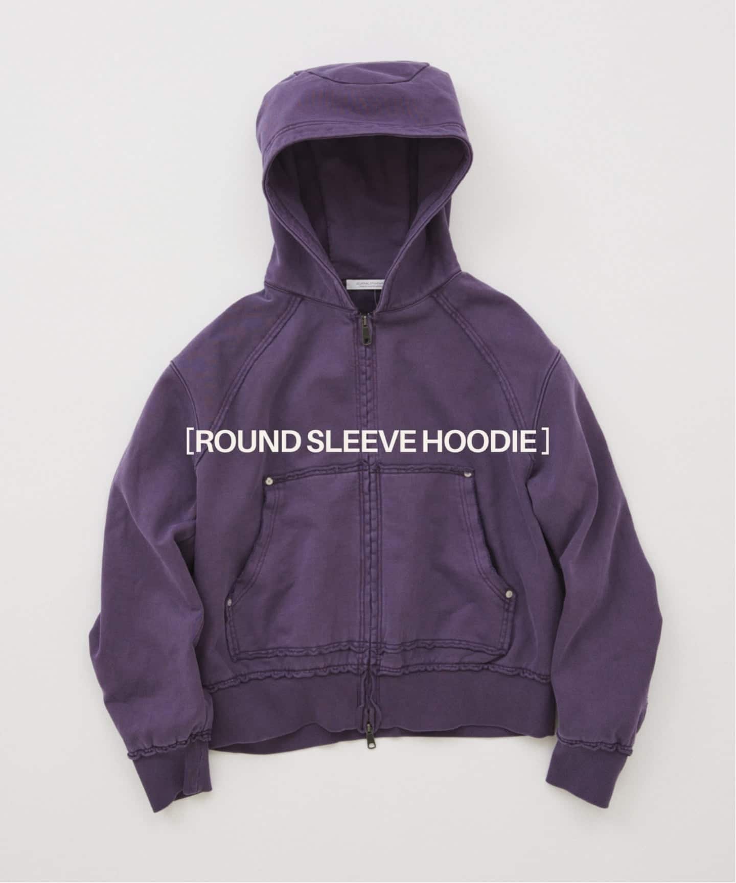 JOURNAL STANDARD｜ラウンド スリーブ フーディ | Rakuten Fashion