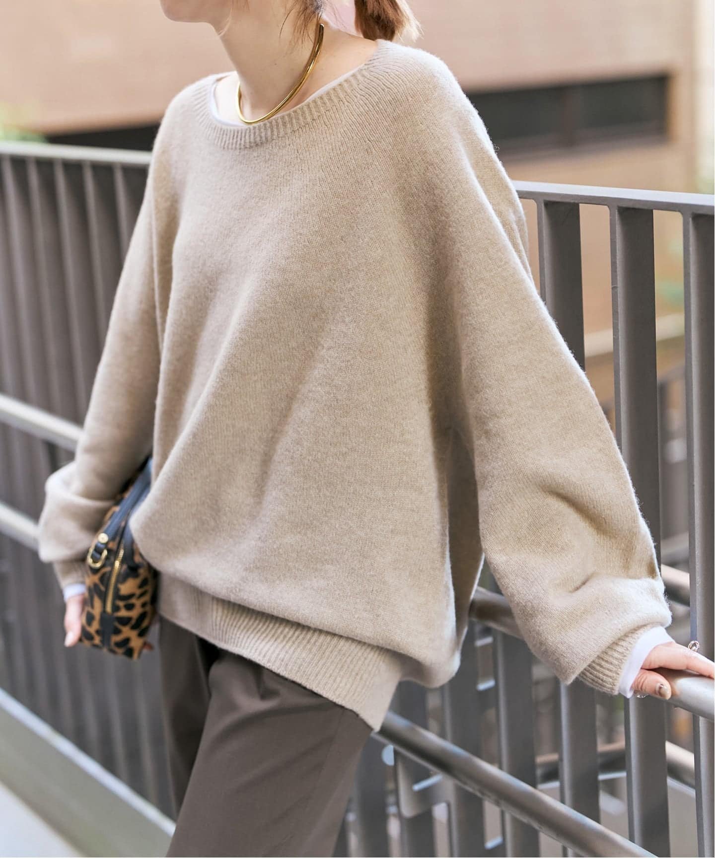 Spick & Span｜《新色有り / 追加》ニュアンスコクーンシルエット