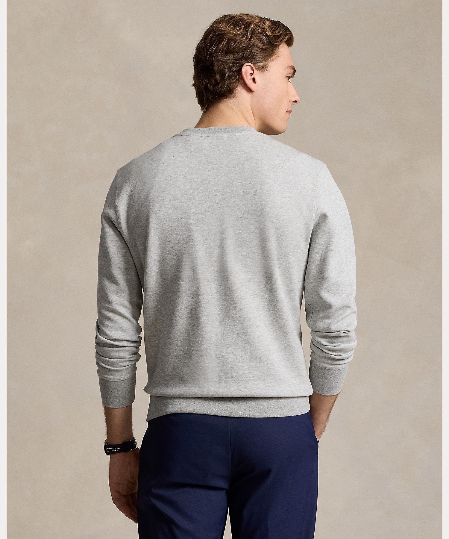 RALPH LAUREN｜(RLX)クラシック フィット ベア ダブルニット