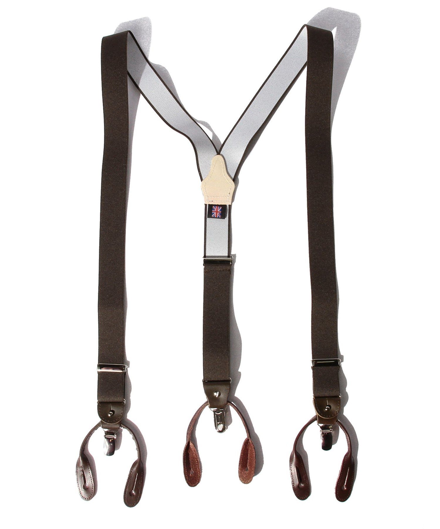 BEAMS MEN｜ALBERT THURSTON / ソリッドサスペンダー30mm | Rakuten