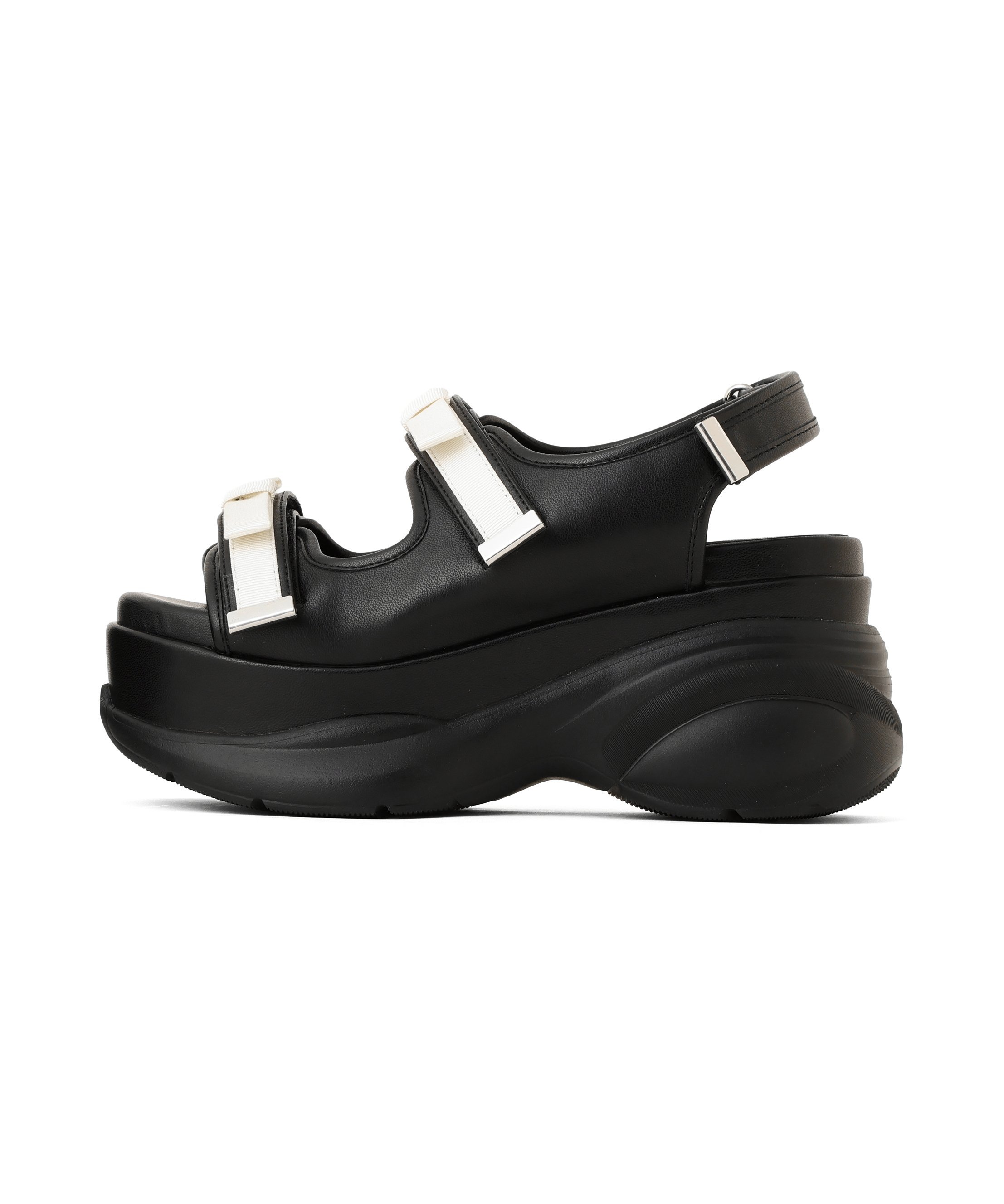 JILL by JILL STUART｜ダブルリボンサンダル | Rakuten Fashion(楽天