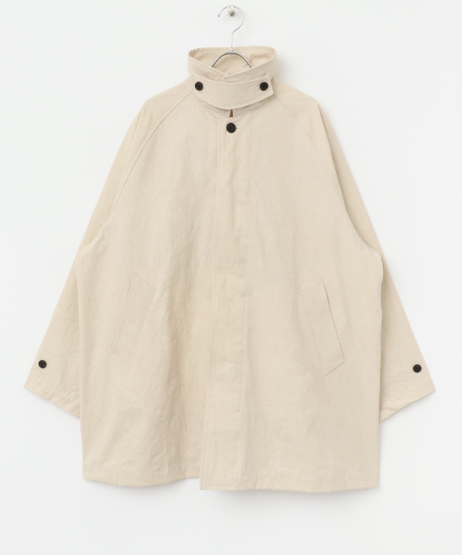 かぐれ｜コットンバックタックショートコート | Rakuten Fashion(楽天