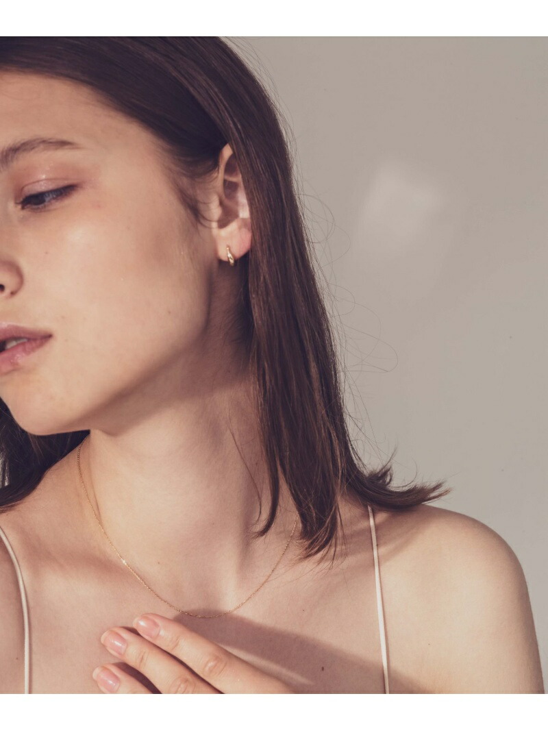 ete｜K18YG ミラーカットチェーン ネックレス | Rakuten Fashion(楽天