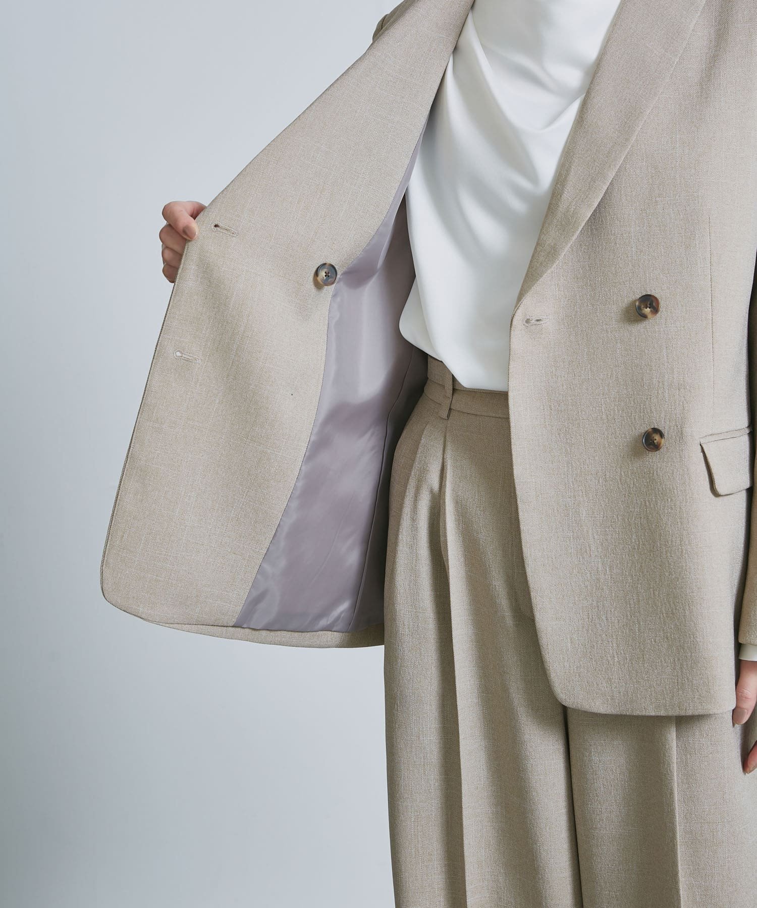 URBAN RESEARCH ROSSO｜防シワツイードライクジャケット | Rakuten