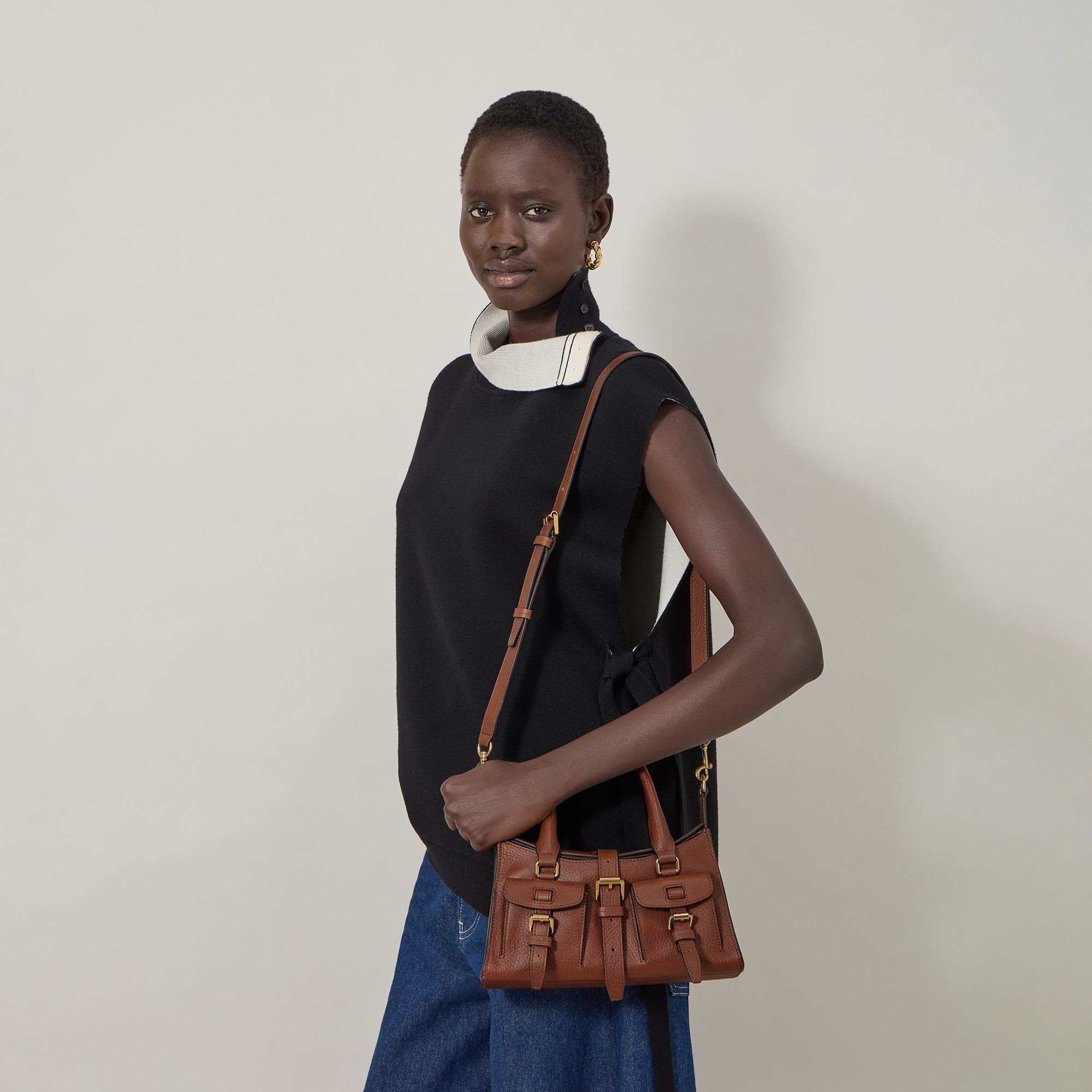 Mulberry｜【マルベリー公式】ミニ ロクサンヌ | Rakuten Fashion(楽天