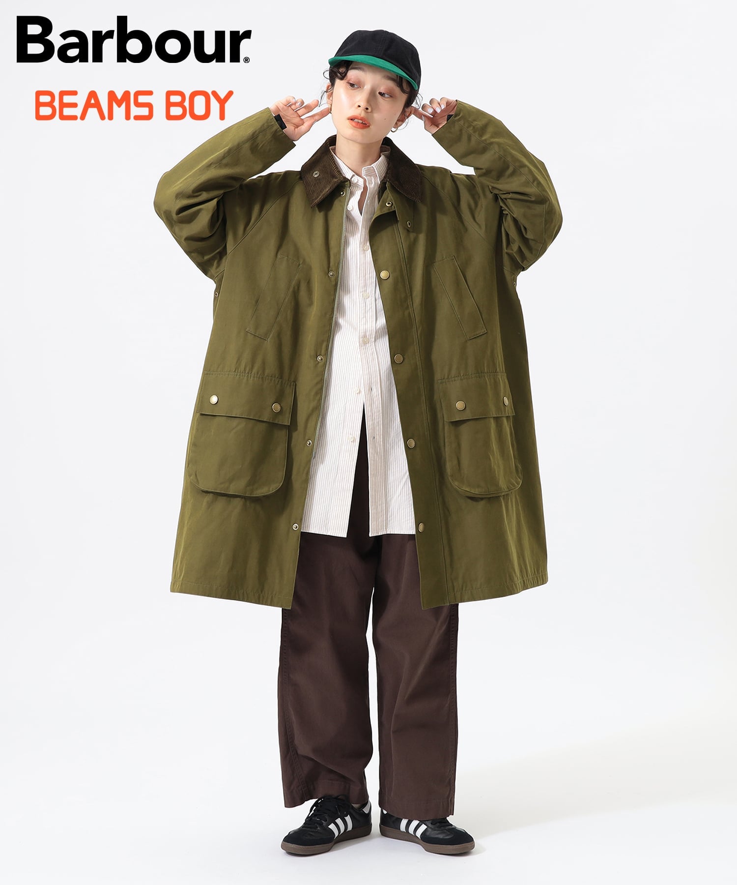 BEAMS WOMEN｜【1/15新規値下げ】【別注】Barbour / Balvenie Jacket