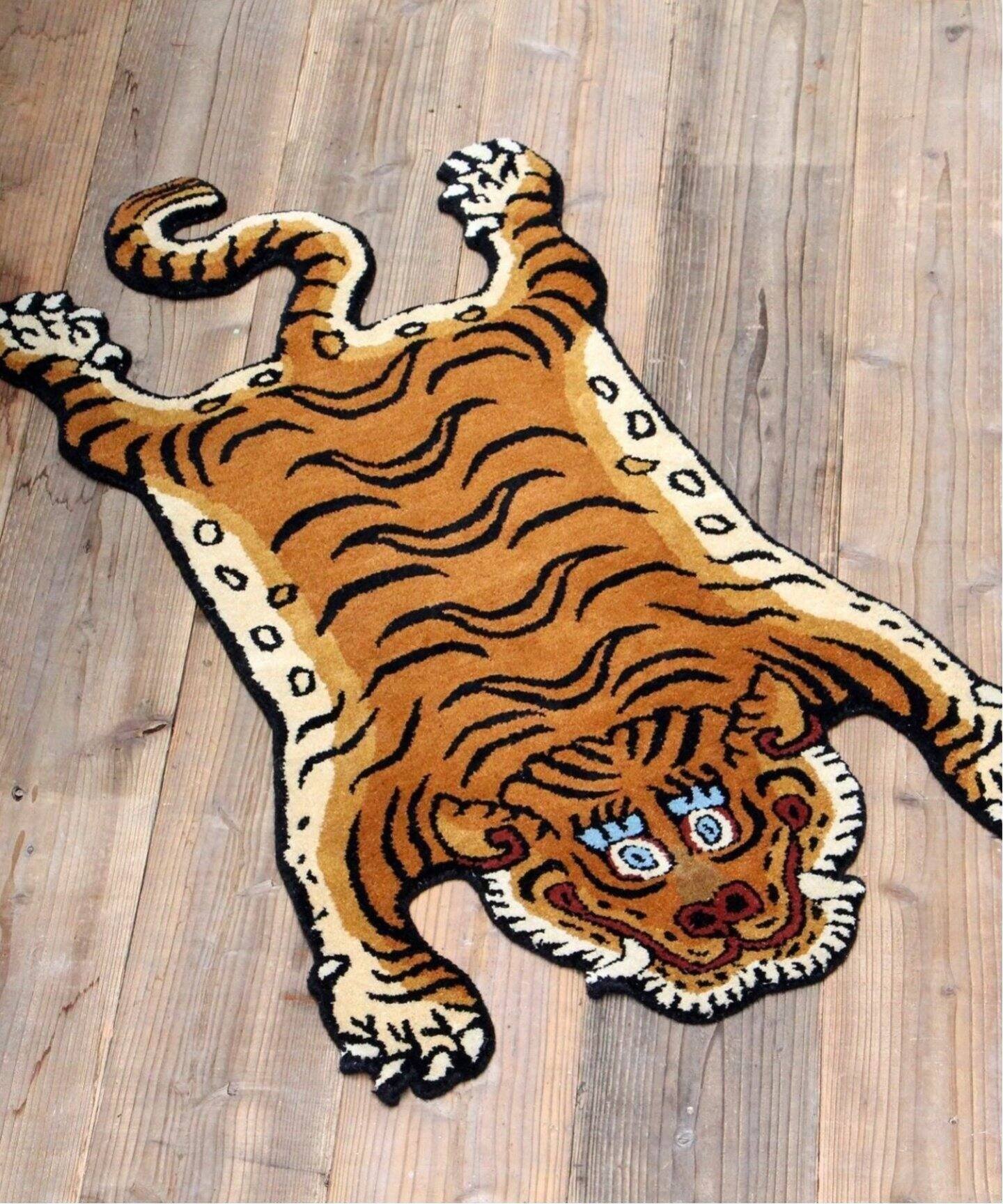 journal standard Furniture｜TIBETAN TIGER RUG S チベタンラグ