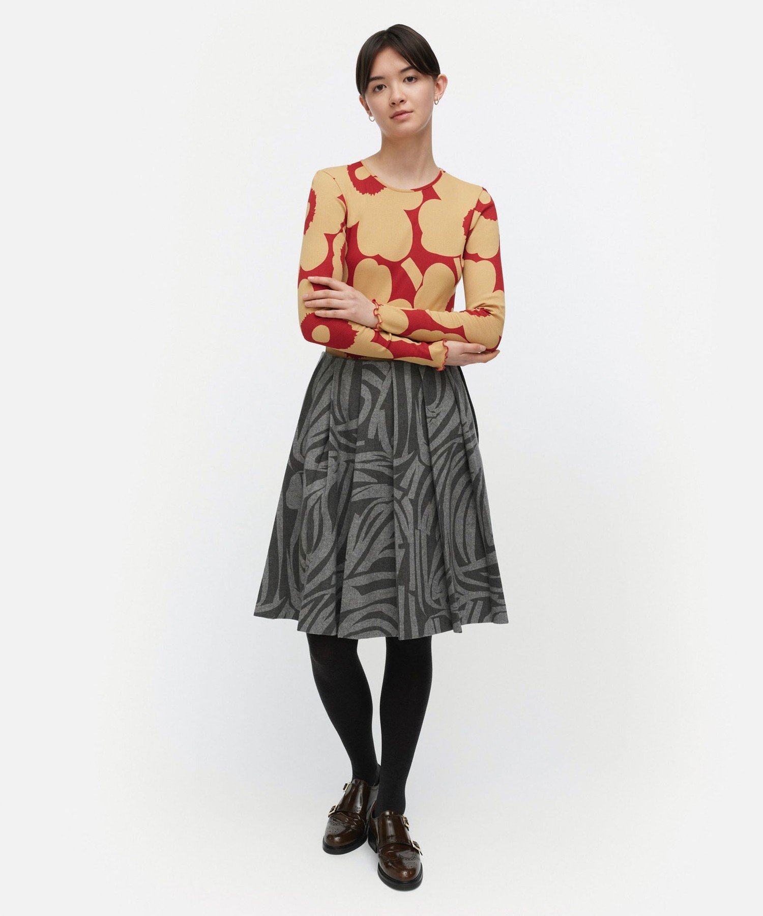 Marimekko｜Faasi Unikko カットソー | Rakuten Fashion(楽天
