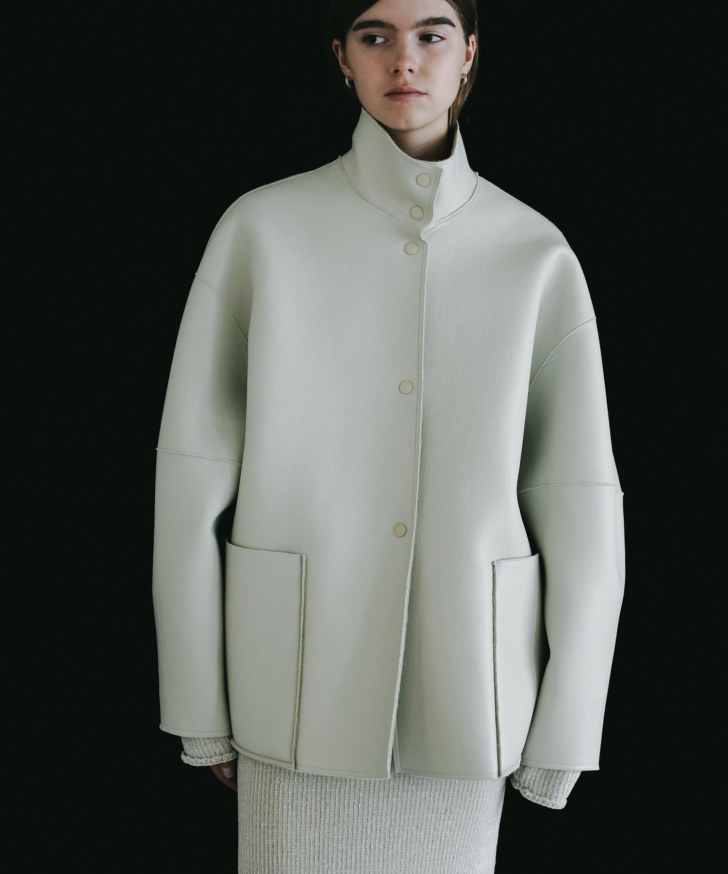 A part by｜ムートンリバーブルゾン | Rakuten Fashion(楽天