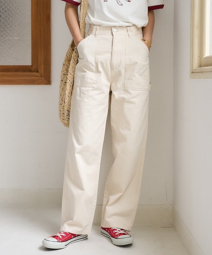 FREAK'S STORE｜ぺインター パンツ/ ベイカーパンツ | Rakuten Fashion