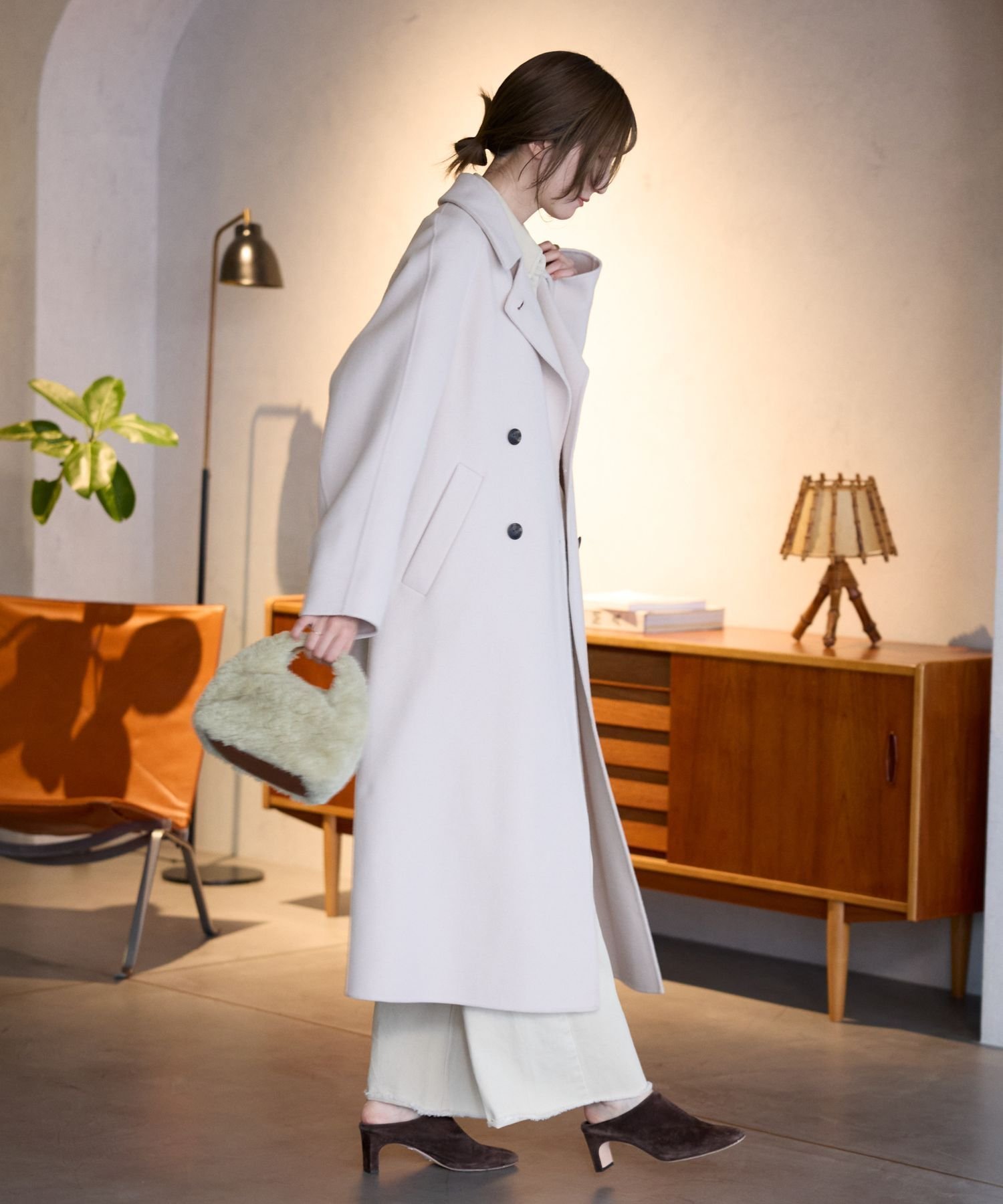 BABYLONE｜リバーダブルロングコート | Rakuten Fashion(楽天