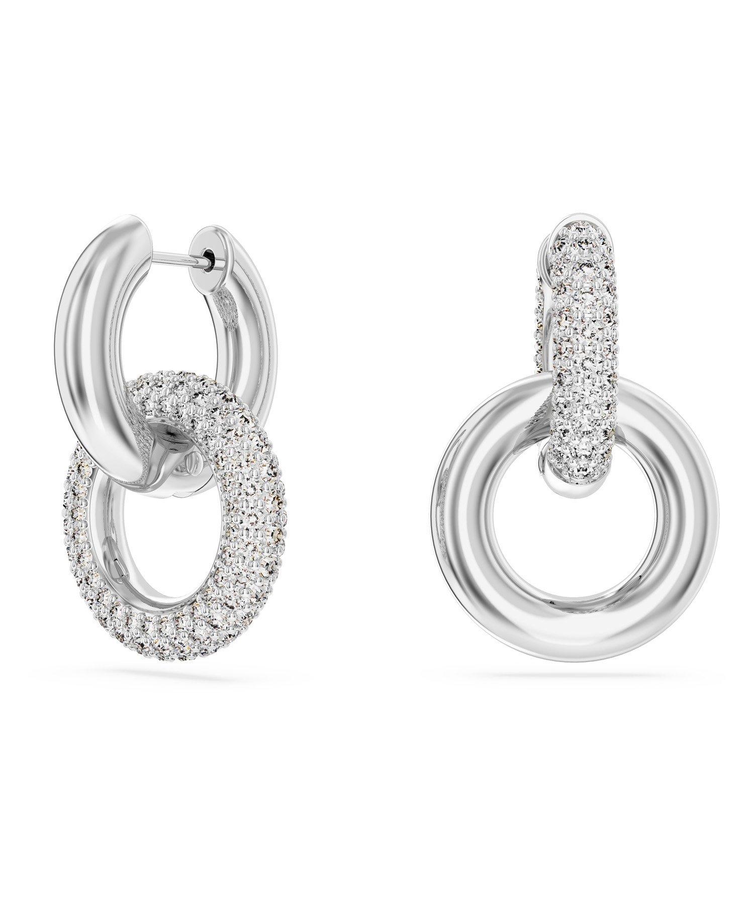 SWAROVSKI｜【公式】【スワロフスキー】Dextera フープピアス