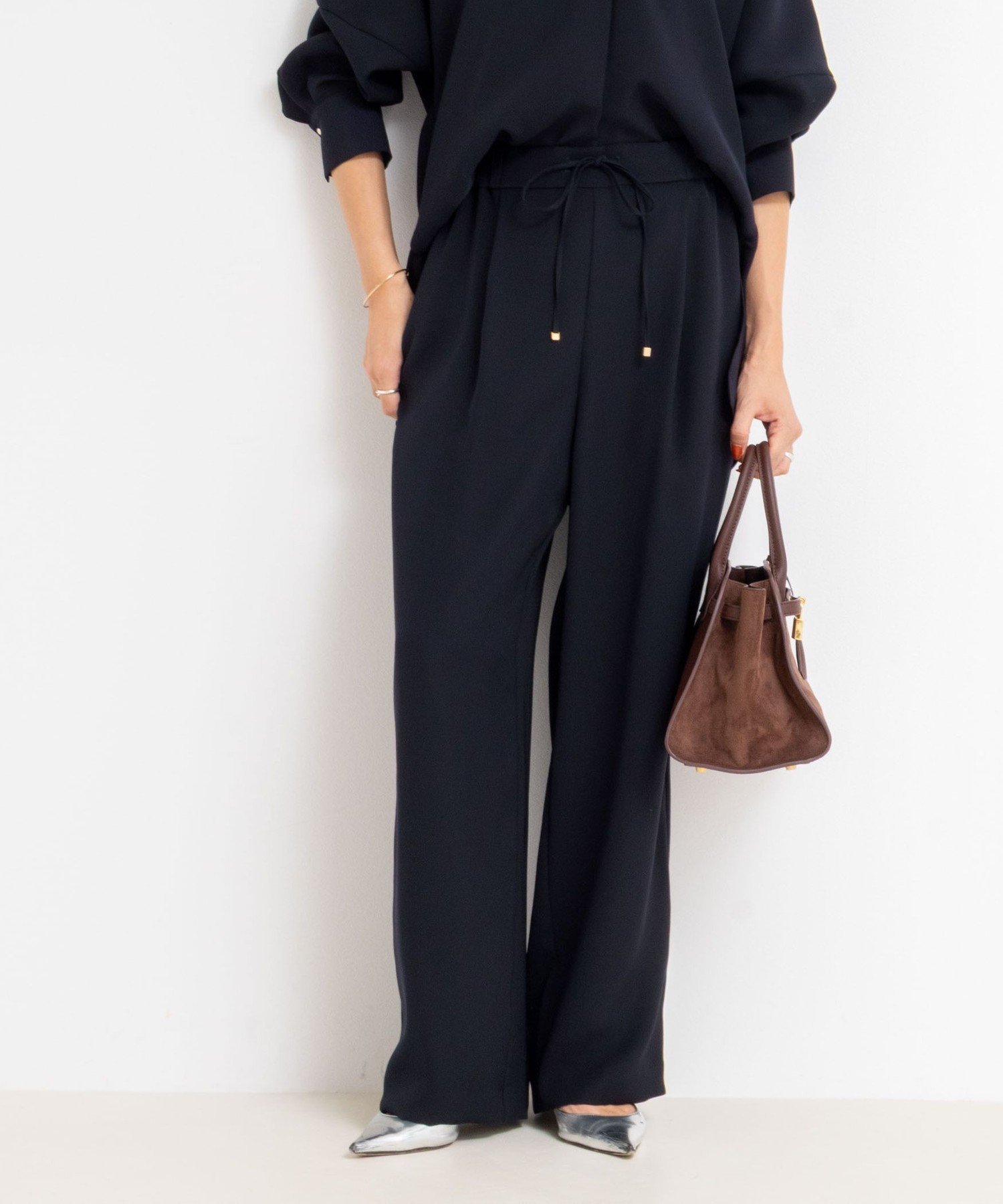 NOLLEY'S｜《セットアップ対応》ウォッシャブルダブルクロスサテン