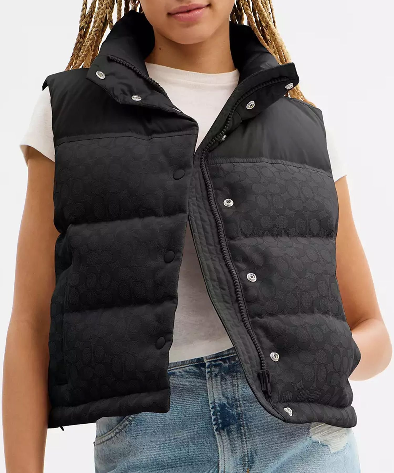 COACH OUTLET｜【公式】シグネチャー ダウン ベスト | Rakuten Fashion