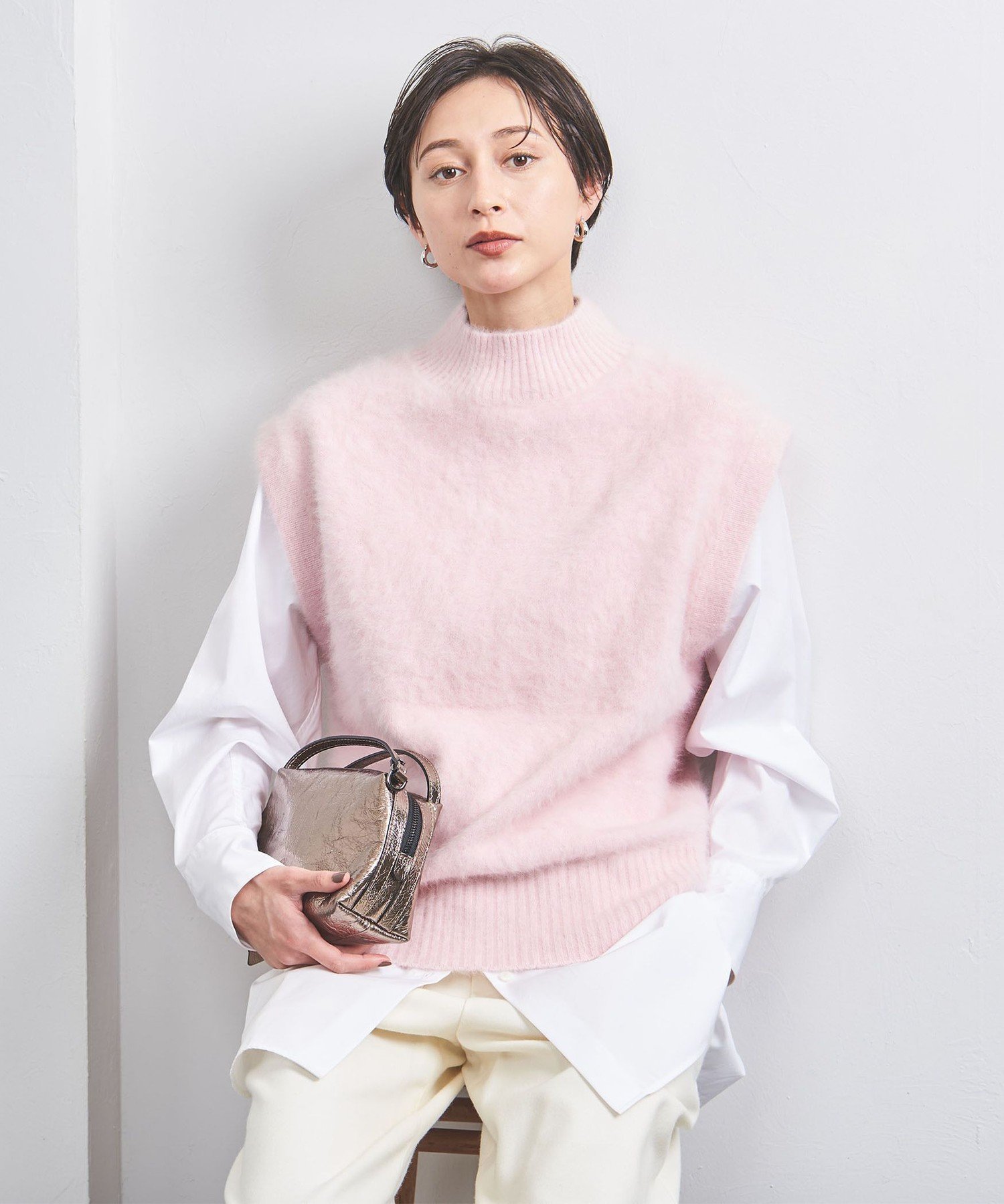 UNITED ARROWS LTD. OUTLET｜フォックスカシミヤ ニットベスト