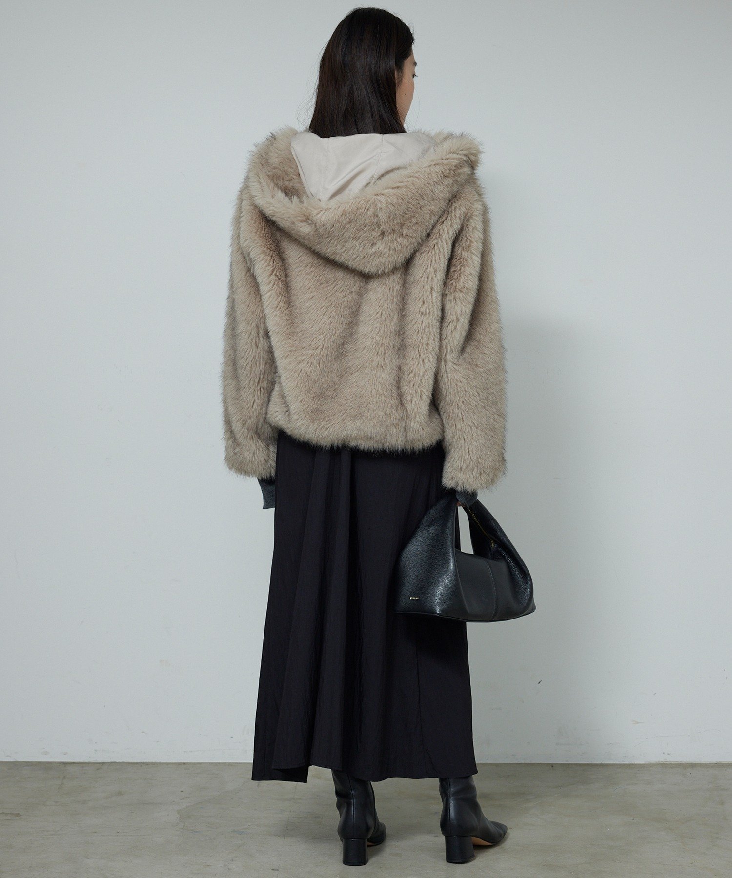 GALLARDAGALANTE｜エコファーフーディーブルゾン | Rakuten Fashion