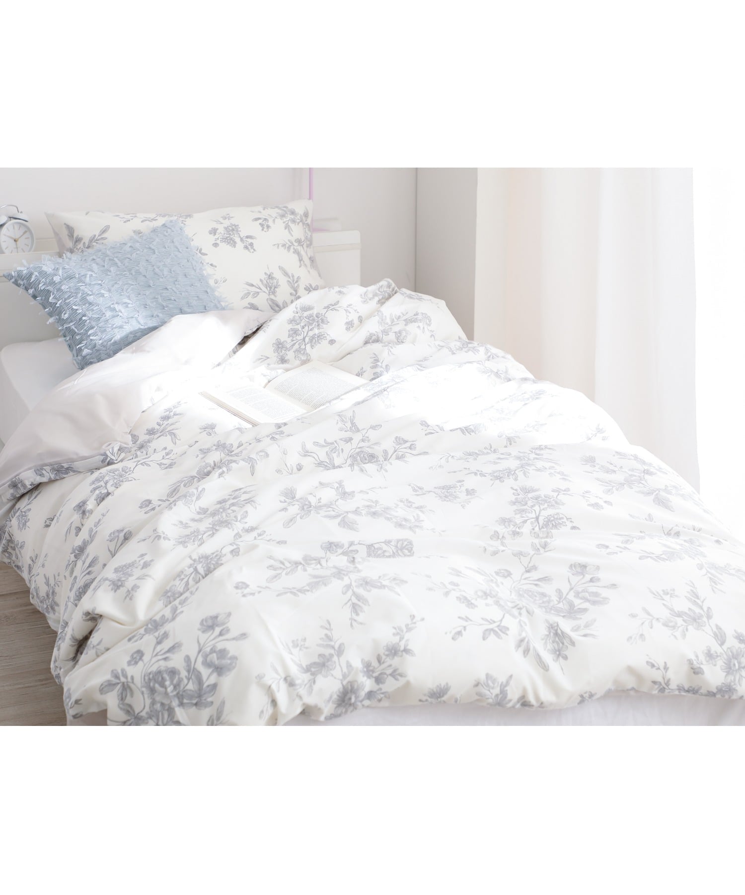 Francfranc｜クラシックフラワー 掛け布団カバー シングル | Rakuten