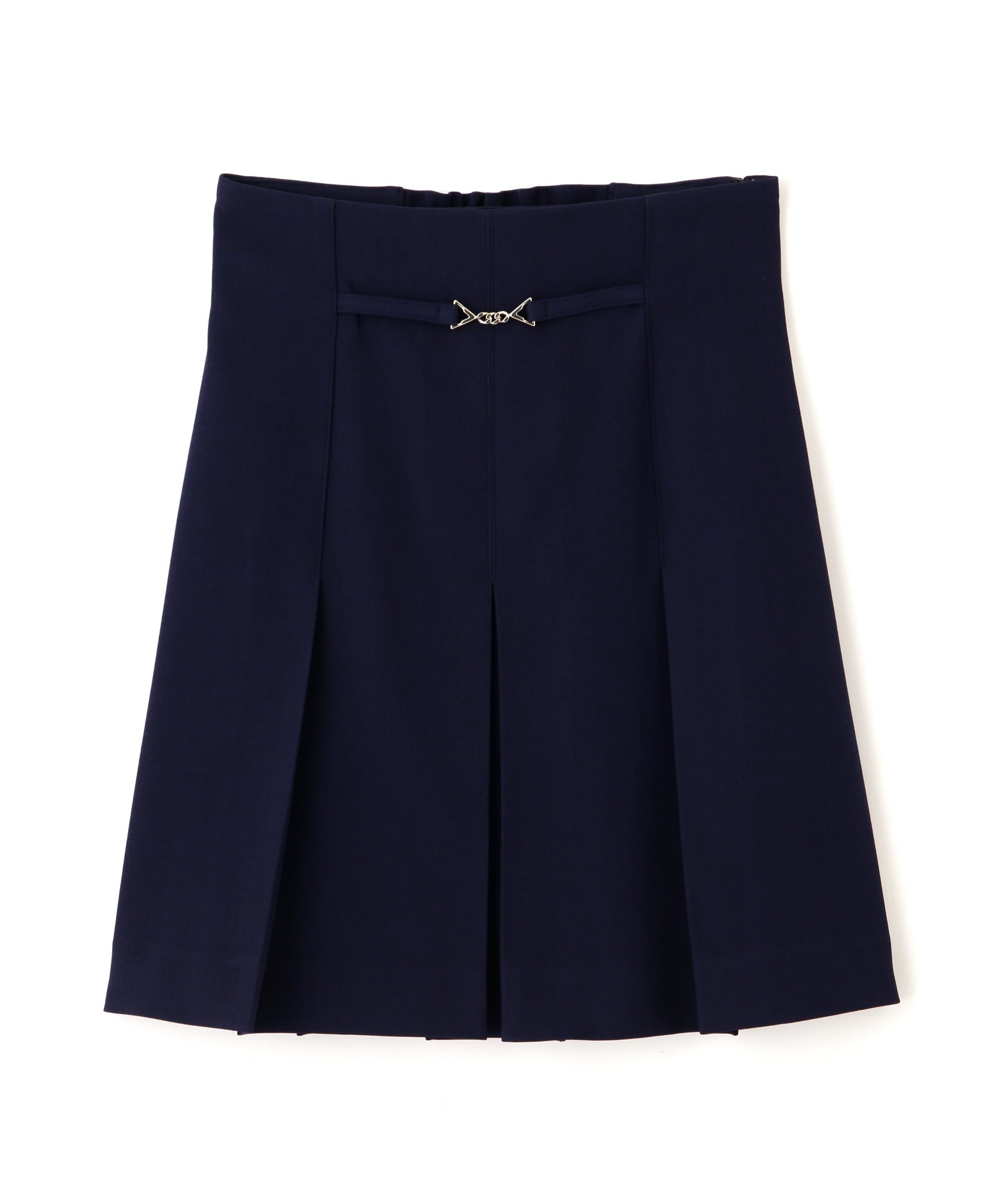 JILL by JILL STUART｜ベーシックツイルプリーツミニスカート