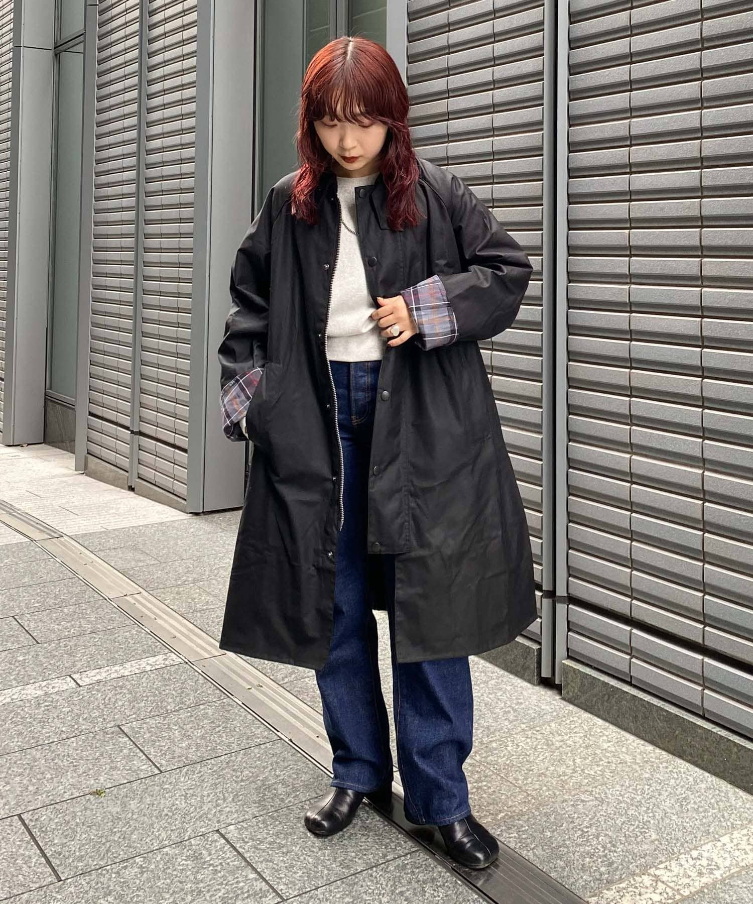 URBAN RESEARCH｜Barbour MODIFIED EXMOOR WAX COAT | Rakuten Fashion