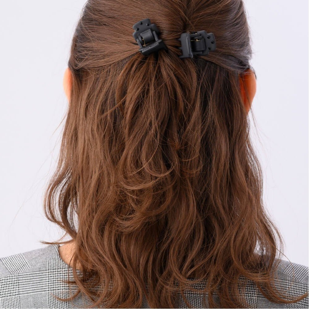 Complex Biz｜Complex Biz/【Web限定】スーパー石付クリップ 2個セット