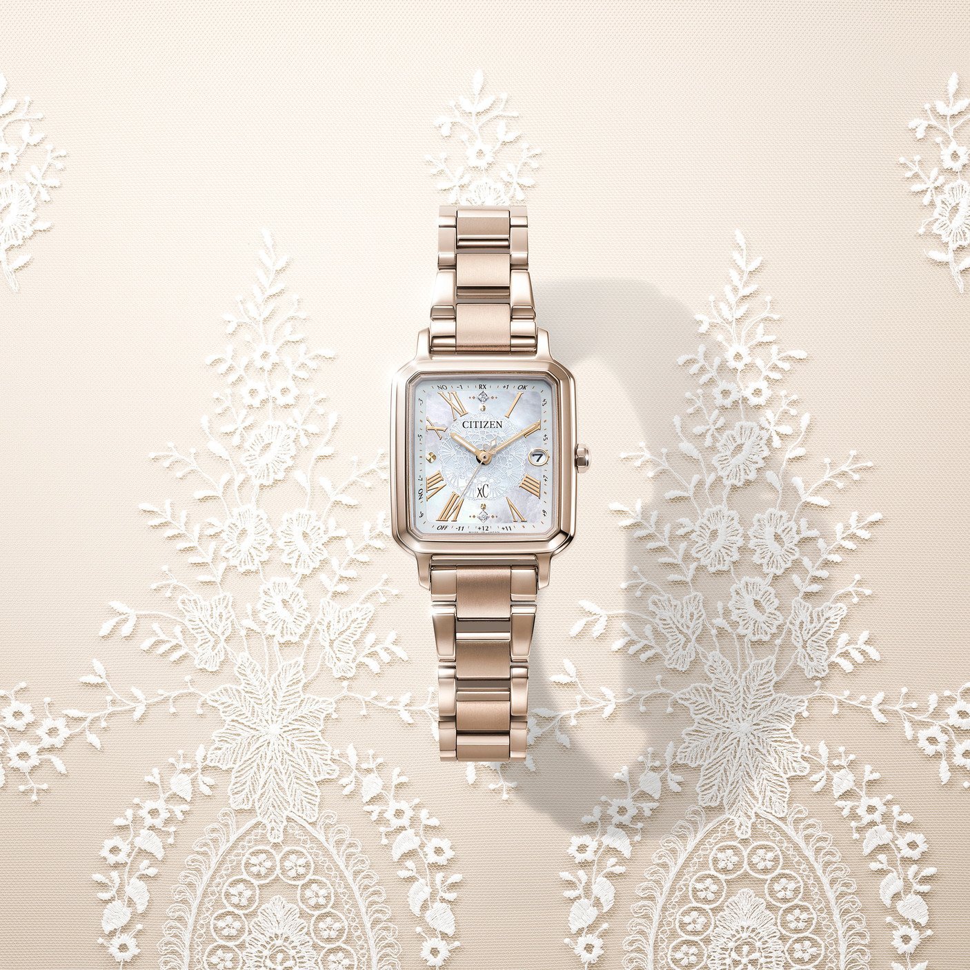 CITIZEN｜シチズン クロスシー 電波時計 CITIZEN xC Eco-Drive ES9506