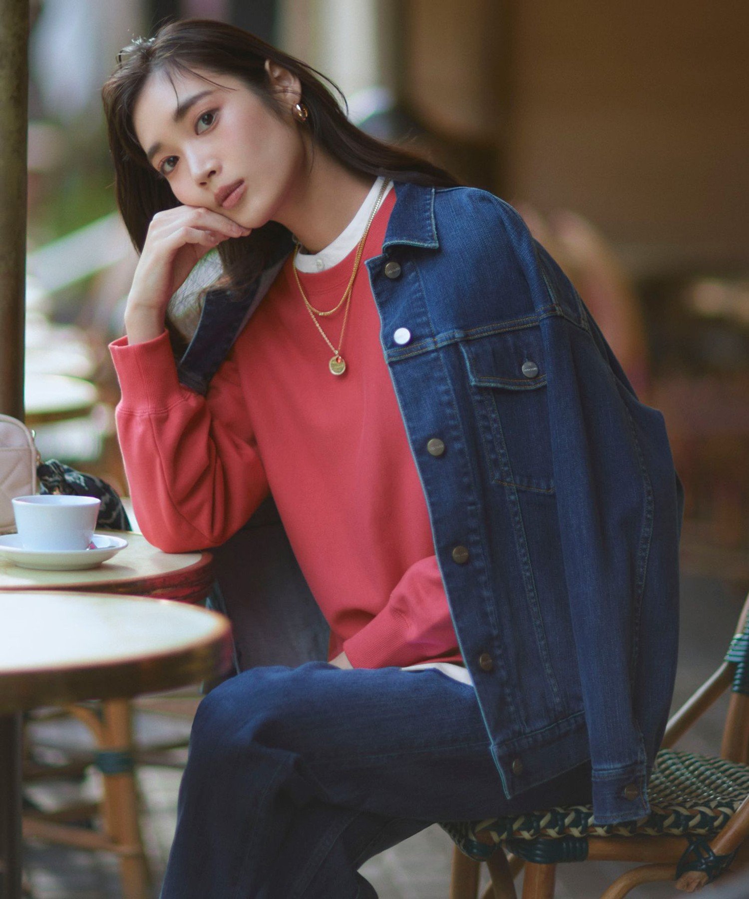 23区｜【再入荷/RED CARD TOKYO×23区】オーバーサイズ デニム