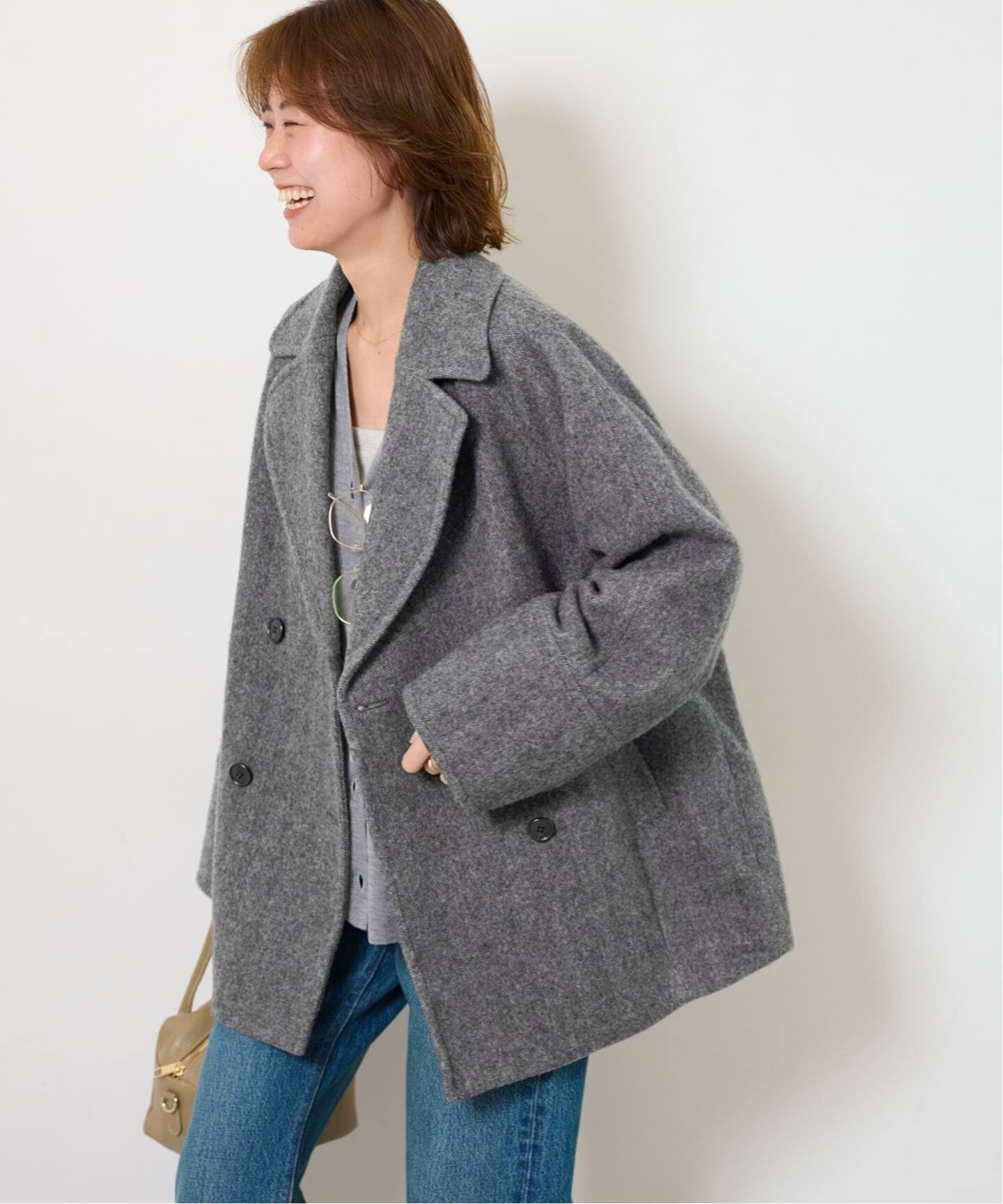 JOURNAL STANDARD relume｜《追加》尾州ウールスーパー100モッサP