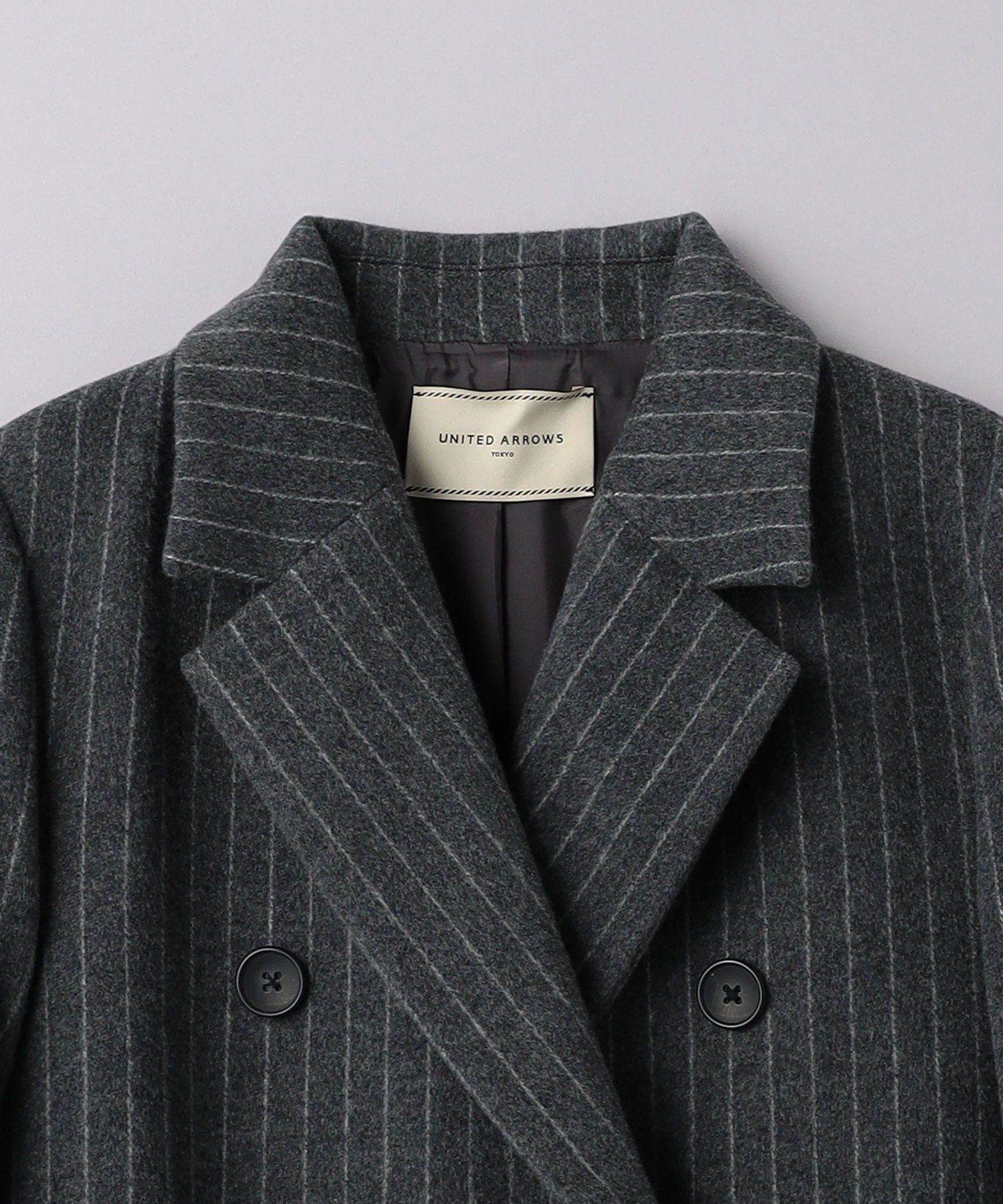 UNITED ARROWS LTD. OUTLET｜ダブルブレスト テーラード コート